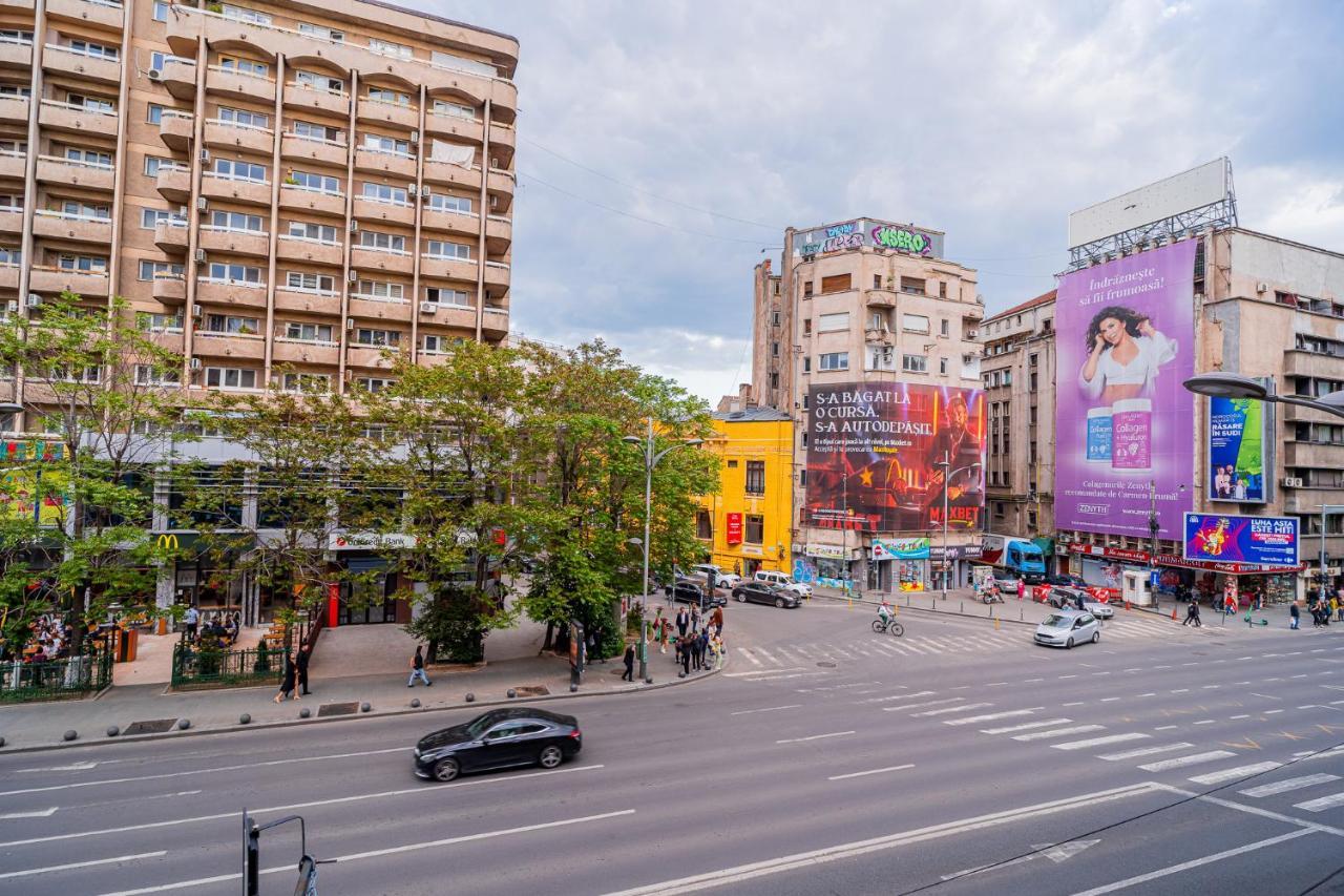 Heritage Hideaway - City'S Architectural Splendor Bucureşti Eksteriør bilde