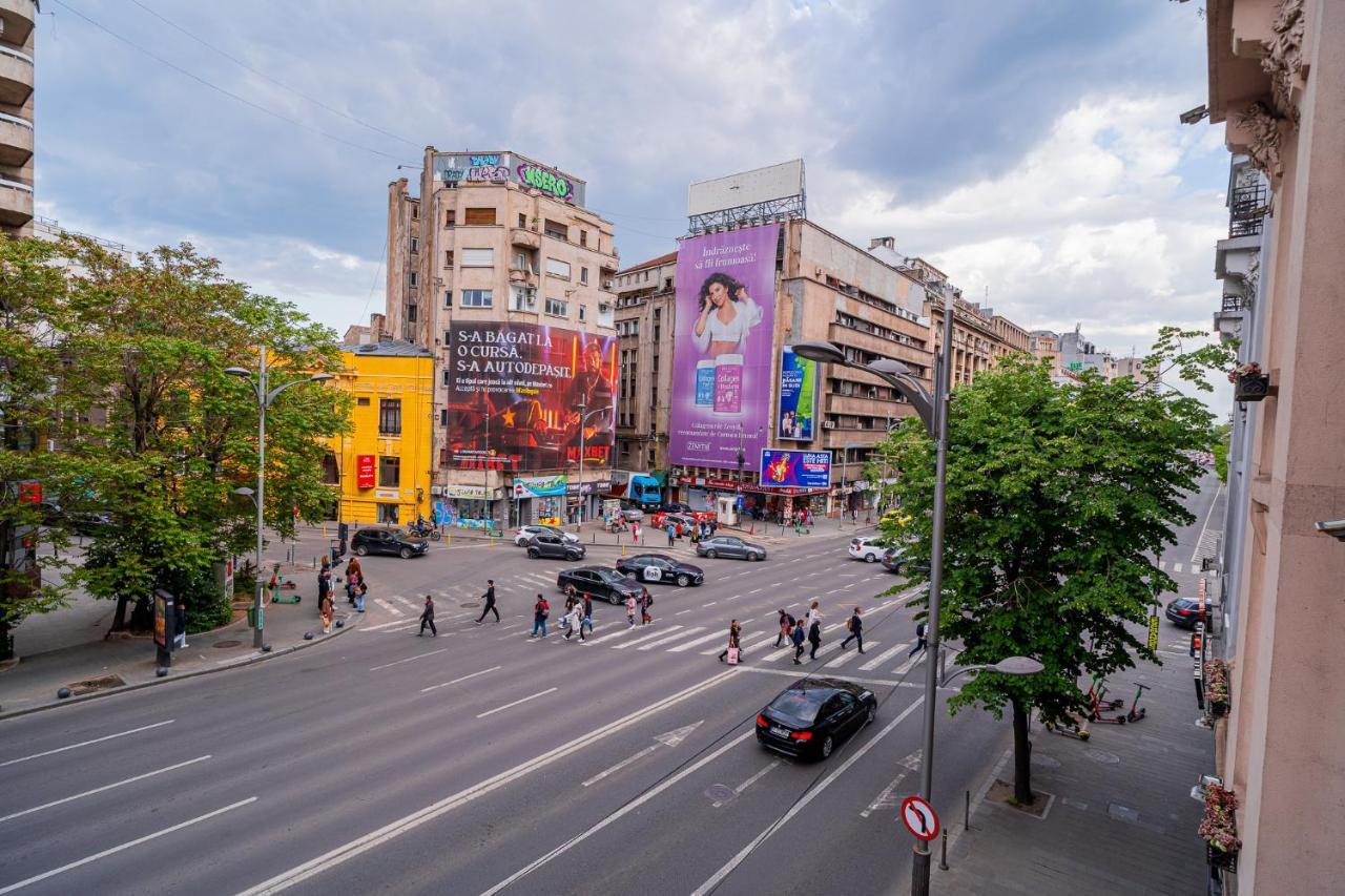 Heritage Hideaway - City'S Architectural Splendor Bucureşti Eksteriør bilde