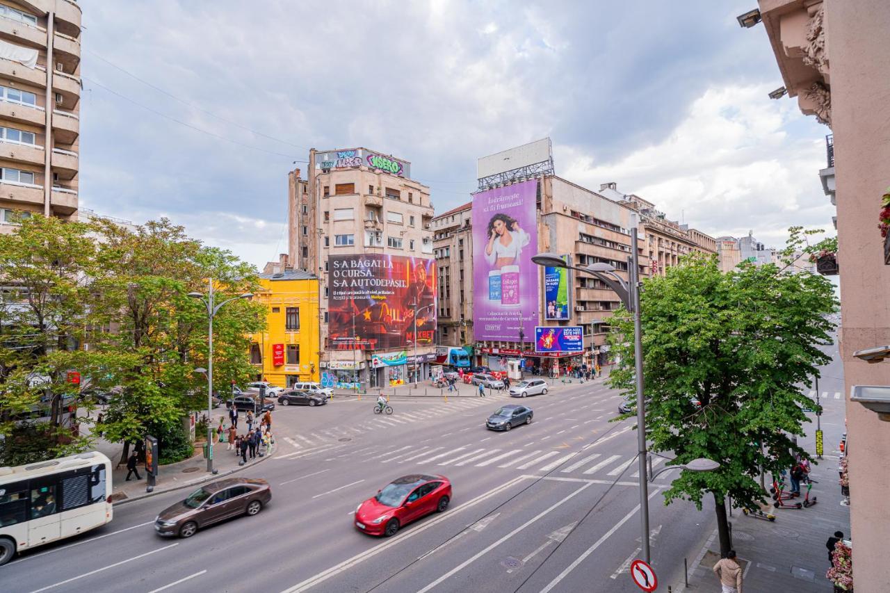 Heritage Hideaway - City'S Architectural Splendor Bucureşti Eksteriør bilde